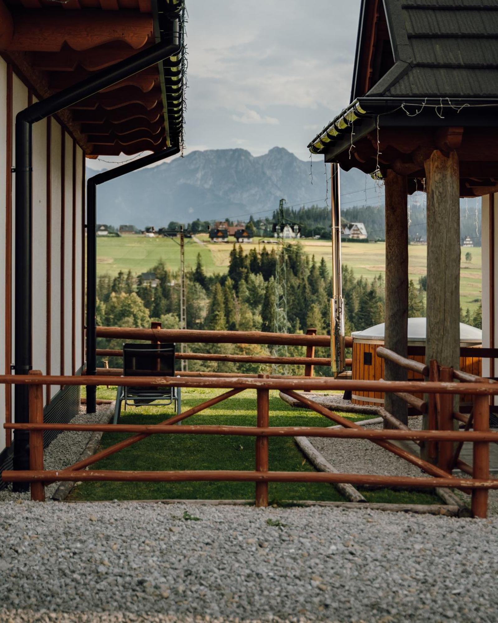 Lasschata - Domki W Gorach Z Balia Oraz Sauna Zakopane Luaran gambar